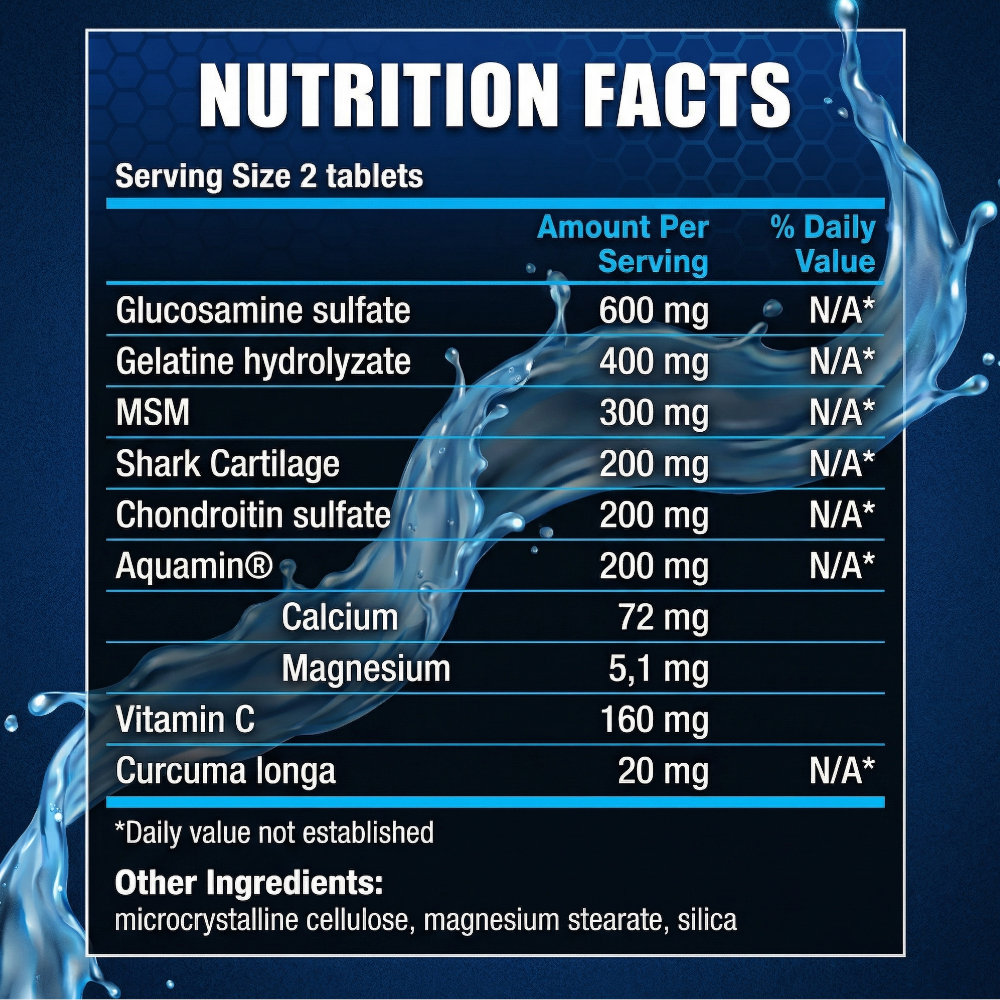 artro24 nutrition facts 